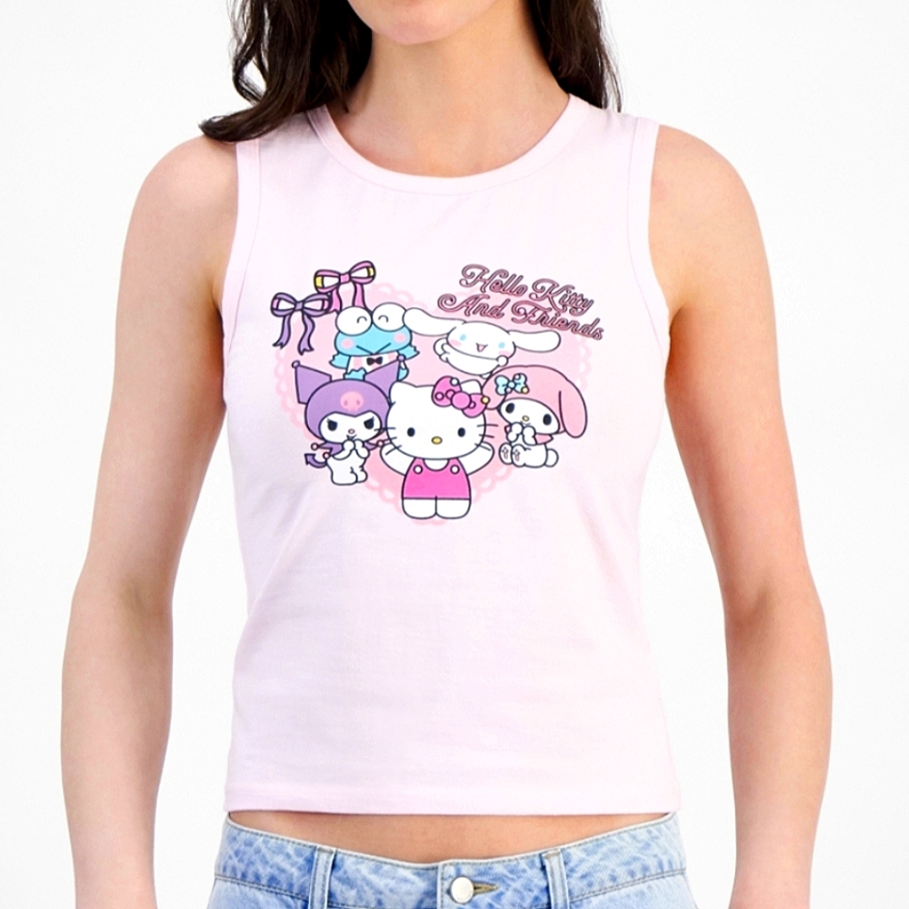 FREE ✨️💕 | Hello Kitty Tank Top